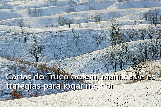 Cartas do Truco ordem, manilhas e estratégias para jogar melhor
