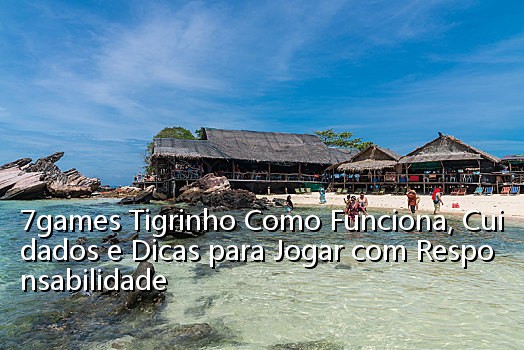 7games Tigrinho Como Funciona, Cuidados e Dicas para Jogar com Responsabilidade