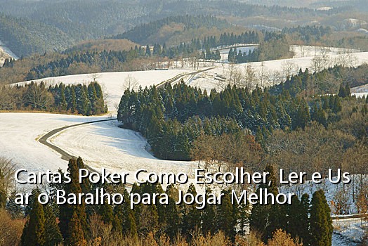 Cartas Poker Como Escolher, Ler e Usar o Baralho para Jogar Melhor